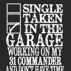 Single Taken In The Garage With 1931 Studebaker Commander T Shirt