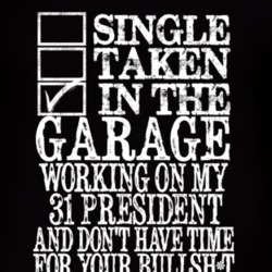 Single Taken In The Garage With 1931 Studebaker President T Shirt