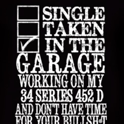 Single Taken In The Garage With 1934 Cadillac Series 452 D T Shirt
