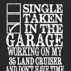 Single Taken In The Garage With 1935 Studebaker Land Cruiser T Shirt