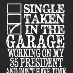 Single Taken In The Garage With 1935 Studebaker President T Shirt