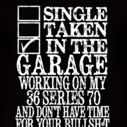 Single Taken In The Garage With 1936 Cadillac Series 70 T Shirt