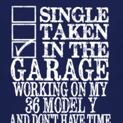 Single Taken In The Garage With 1936 Model Y T Shirt