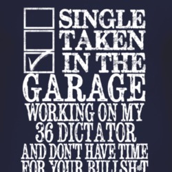 Single Taken In The Garage With 1936 Studebaker Dictator T Shirt