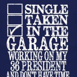 Single Taken In The Garage With 1936 Studebaker President T Shirt