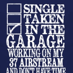 Single Taken In The Garage With 1937 Chrysler Airstream T Shirt