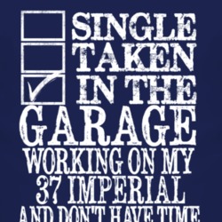 Single Taken In The Garage With 1937 Chrysler Imperial T Shirt