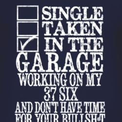Single Taken In The Garage With 1937 Dodge Six T Shirt