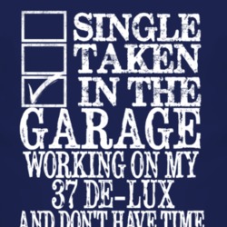 Single Taken In The Garage With 1937 Pontiac De-Lux T Shirt