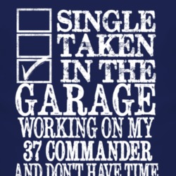 Single Taken In The Garage With 1937 Studebaker Commander T Shirt