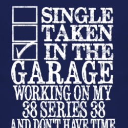 Single Taken In The Garage With 1938 Cadillac Series 38 T Shirt