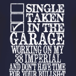 Single Taken In The Garage With 1938 Chrysler Imperial T Shirt