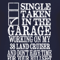 Single Taken In The Garage With 1938 Studebaker Land Cruiser T Shirt
