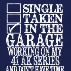 Single Taken In The Garage With 1941 Chevy AK Series T Shirt