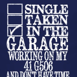 Single Taken In The Garage With 1941 Chevy G506 T Shirt