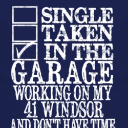 Single Taken In The Garage With 1941 Chrysler Windsor T Shirt