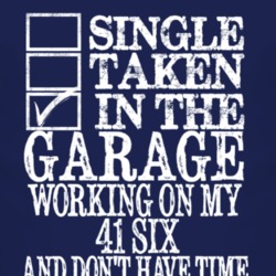Single Taken In The Garage With 1941 Dodge Six T Shirt