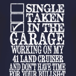 Single Taken In The Garage With 1941 Studebaker Land Cruiser T Shirt