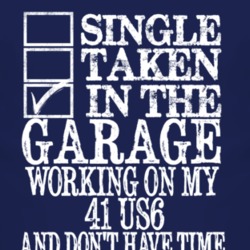 Single Taken In The Garage With 1941 Studebaker US6 T Shirt