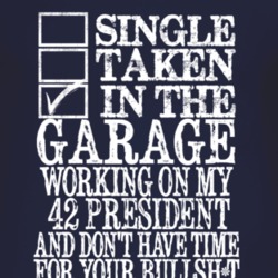 Single Taken In The Garage With 1942 Studebaker President T Shirt