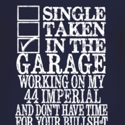 Single Taken In The Garage With 1944 Chrysler Imperial T Shirt