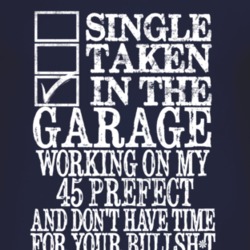 Single Taken In The Garage With 1945 Prefect T Shirt