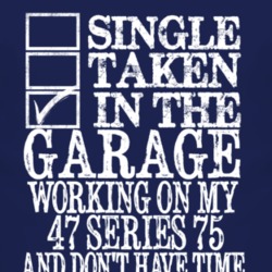 Single Taken In The Garage With 1947 Cadillac Series 75 T Shirt