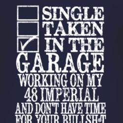 Single Taken In The Garage With 1948 Chrysler Imperial T Shirt