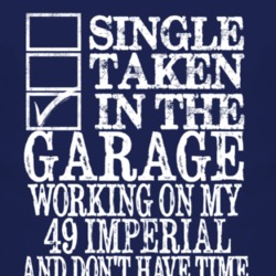 Single Taken In The Garage With 1949 Chrysler Imperial T Shirt
