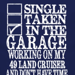 Single Taken In The Garage With 1949 Studebaker Land Cruiser T Shirt
