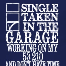 Single Taken In The Garage With 1953 Chevy 210 T Shirt