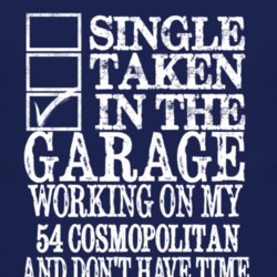 Single Taken In The Garage With 1954 Lincoln Cosmopolitan T Shirt