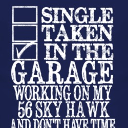Single Taken In The Garage With 1956 Studebaker Sky Hawk T Shirt