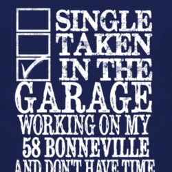 Single Taken In The Garage With 1958 Pontiac Bonneville T Shirt