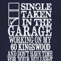 Single Taken In The Garage With 1960 Chevy Kingswood T Shirt