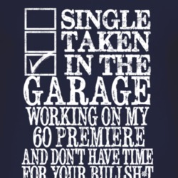Single Taken In The Garage With 1960 Lincoln Premiere T Shirt
