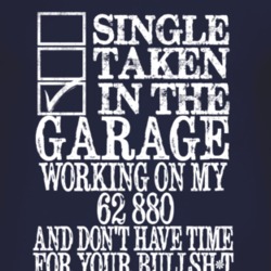 Single Taken In The Garage With 1962 Dodge 880 T Shirt