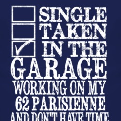 Single Taken In The Garage With 1962 Pontiac Parisienne T Shirt