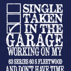 Single Taken In The Garage With 1963 Cadillac Series 60 S Fleetwood T 
