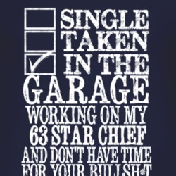 Single Taken In The Garage With 1963 Pontiac Star Chief T Shirt