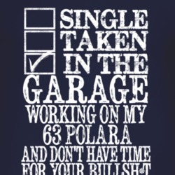 Single Taken In The Garage With 1963 DODGE POLARA T Shirt