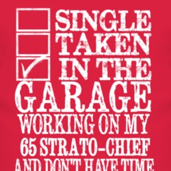 Single Taken In The Garage With 1965 Pontiac Strato-Chief T Shirt