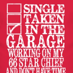 Single Taken In The Garage With 1966 Pontiac Star Chief T Shirt