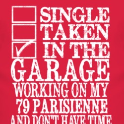 Single Taken In The Garage With 1979 Pontiac Parisienne T Shirt