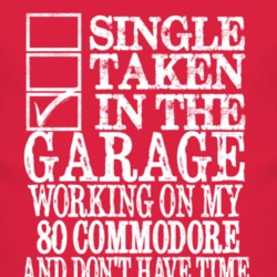 Single Taken In The Garage With 1980 Chevy Commodore T Shirt