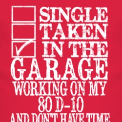 Single Taken In The Garage With 1980 Chevy D-10 T Shirt