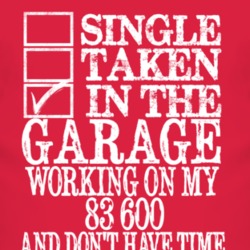 Single Taken In The Garage With 1983 Dodge 600 T Shirt