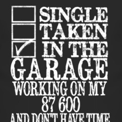 Single Taken In The Garage With 1987 Dodge 600 T Shirt