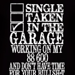 Single Taken In The Garage With 1988 Dodge 600 T Shirt