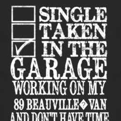 Single Taken In The Garage With 1989 Chevy Beauville?Van T Shirt